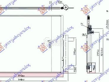 HLADNJAK KLIME 2.0 CRD DIZEL za Jeep Compass od 2016. do 2022. god.