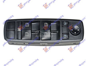 PREKIDAC U PREDNJIM VRATIMA CR za Mercedes Benz R Klasa od 2010. do 2025. god.