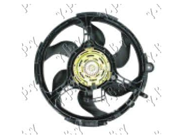 VENTILATOR KOMPLET () za Fiat Stilo od 2001. do 2006. god.
