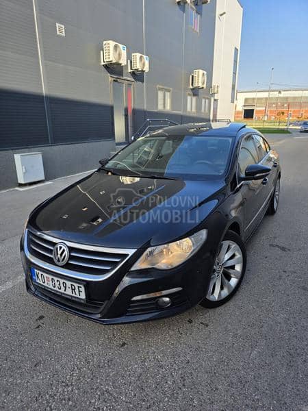 Volkswagen Passat CC DSG 2.0TDI