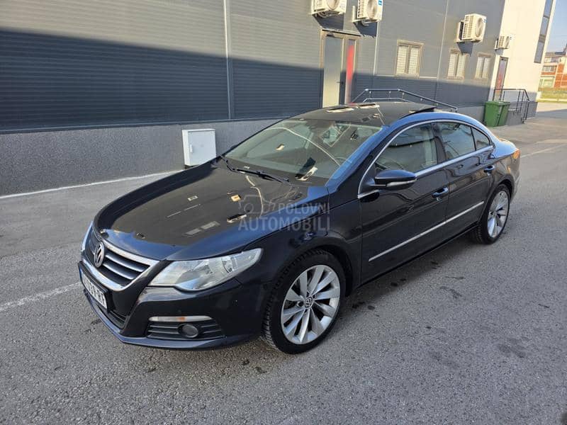 Volkswagen Passat CC DSG 2.0TDI