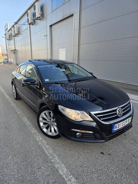Volkswagen Passat CC DSG 2.0TDI