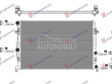 HLADNJAK MOTORA 1.0... za Volkswagen T-Cross za 2023. god.