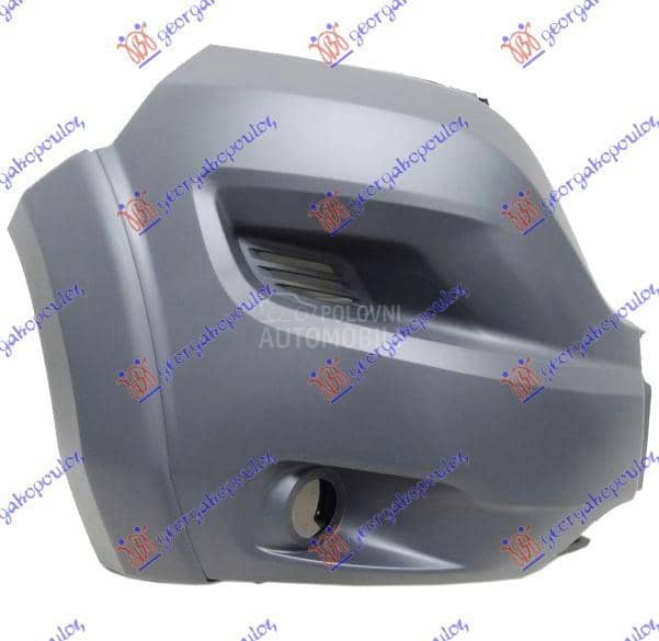 KRAJ PREDNJEG BRANIKA CRNI...