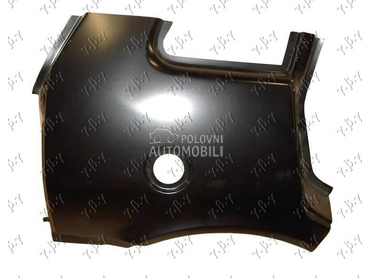ZADNJI BLATOBRAN 5 VRATA Desno za Fiat Uno od 1983. do 1989. god.