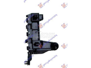 NOSAC PREDNJEG BRANIKA... za Honda Jazz od 2008. do 2011. god.