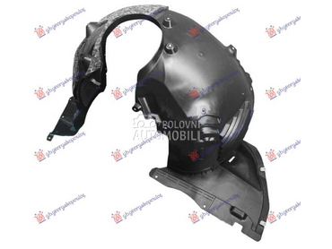 POTKRILO PLASTICNO Levo za BMW Serija 2 od 2017. do 2021. god.