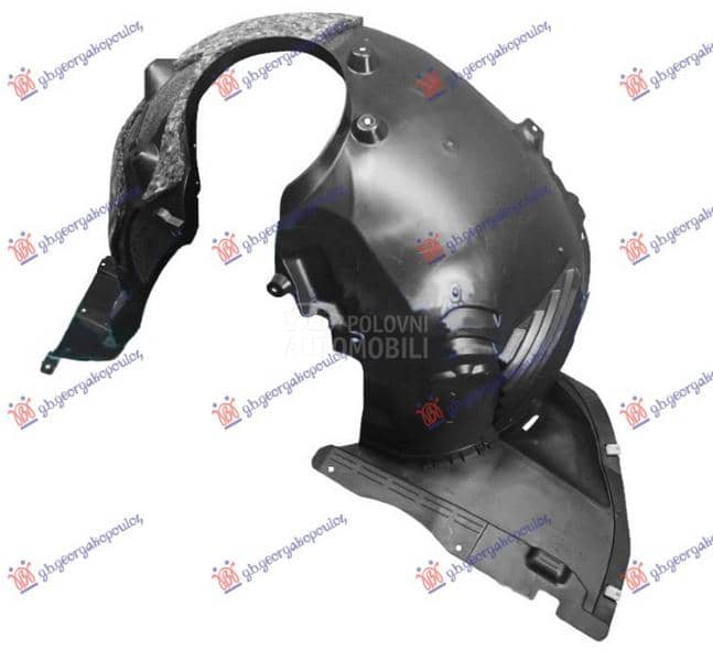 POTKRILO PLASTICNO Levo