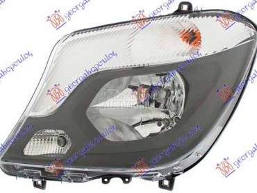 FAR ELEKTRICNI Sprinter Levo za Mercedes Benz Ostalo od 2013. do 2018. god.