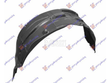 POTKRILO Levo za Mazda BT-50 za 2013. god.