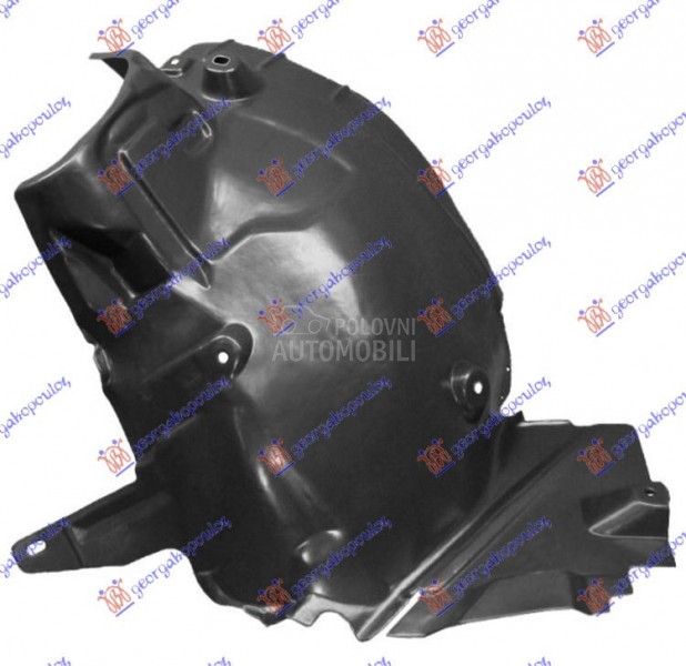 POTKRILO (ZADNJI DEO) (C63 AMG