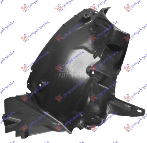 POTKRILO (ZADNJI DEO) (C63 AMG