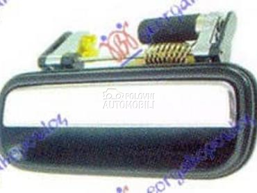 KVAKA ZADNJIH VRATA... za Toyota Hilux od 1998. do 2001. god.