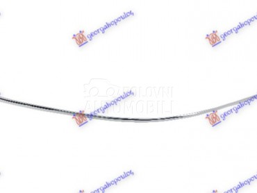 LAJSNA ZADNJEG BRANIKA HROM KA za Mercedes Benz C Klasa od 2011. do 2014. god.