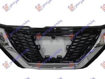 PVC MASKA SJAJ-CRNA za Nissan Qashqai od 2017. do 2021. god.