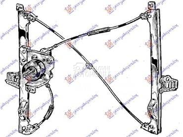 PODIZAC PREDNJEG PROZORA... za Citroen C2 od 2003. do 2008. god.