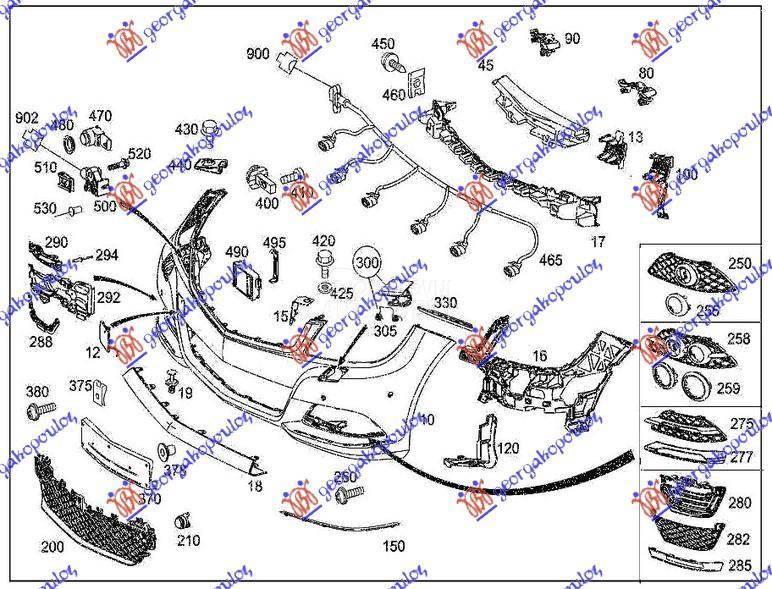 NOSAC PREDNJEG BRANIKA BOCNI P