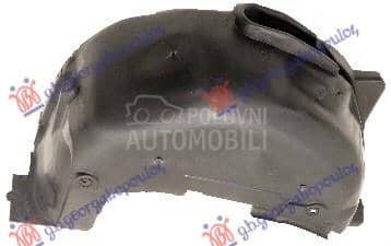 ZADNJE POTKRILO PLASTICNO Levo