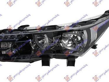 FAR ELEKTRICNI CRNI SA LED... za Toyota Corolla od 2013. do 2016. god.