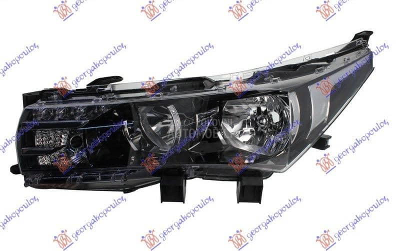 FAR ELEKTRICNI CRNI SA LED...