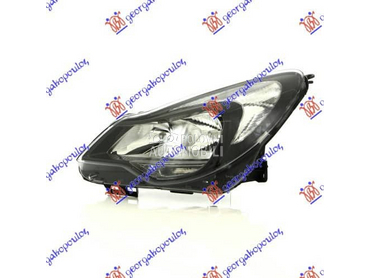 FAR ELEKTRICNI CRNI 11- Levo za Opel Corsa D od 2006. do 2015. god.