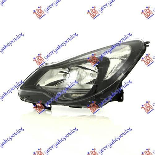 FAR ELEKTRICNI CRNI 11- Levo