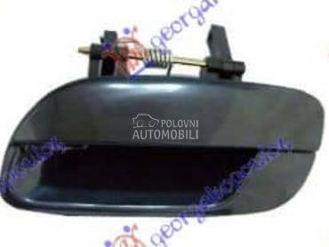 KVAKA ZADNJIH VRATA CRNA Levo za Hyundai Lantra od 2000. do 2004. god.