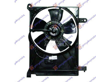 VENTILATOR KLIME KOMPLET za Daewoo Lanos od 1997. do 2008. god.