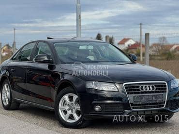 Audi A4 2.0TDI / ŠIBER / XEN