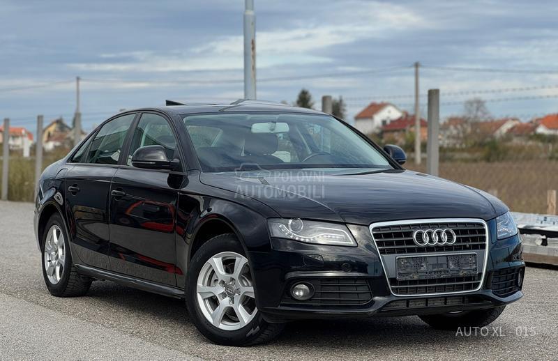 Audi A4 2.0TDI / ŠIBER / XEN