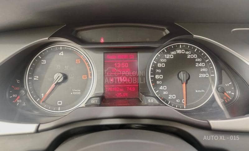 Audi A4 2.0TDI / ŠIBER / XEN