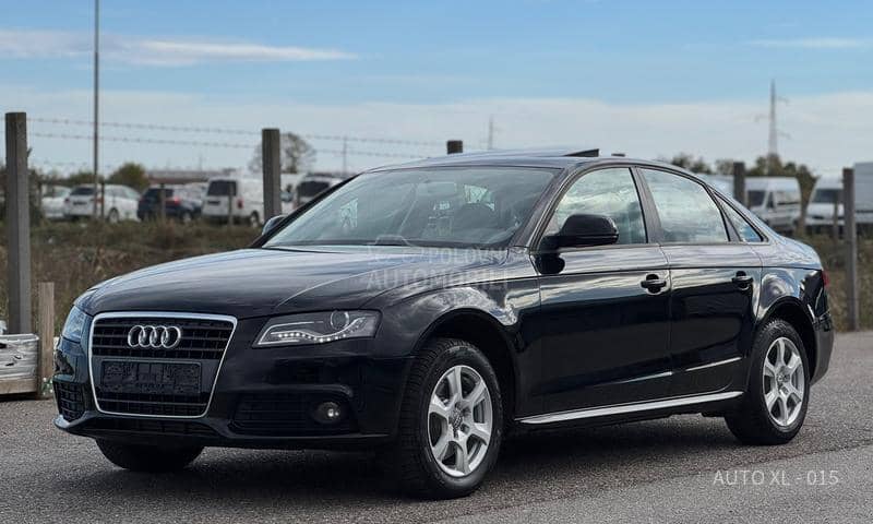 Audi A4 2.0TDI / ŠIBER / XEN