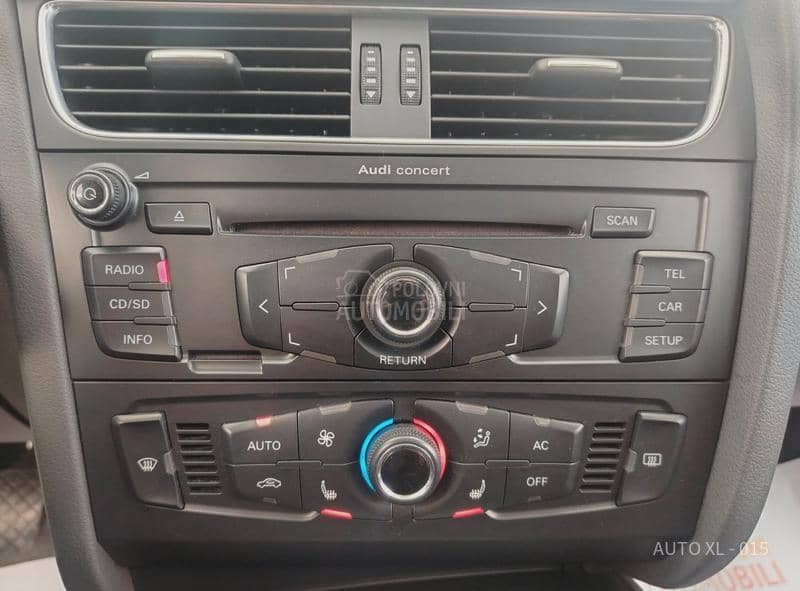 Audi A4 2.0TDI / ŠIBER / XEN