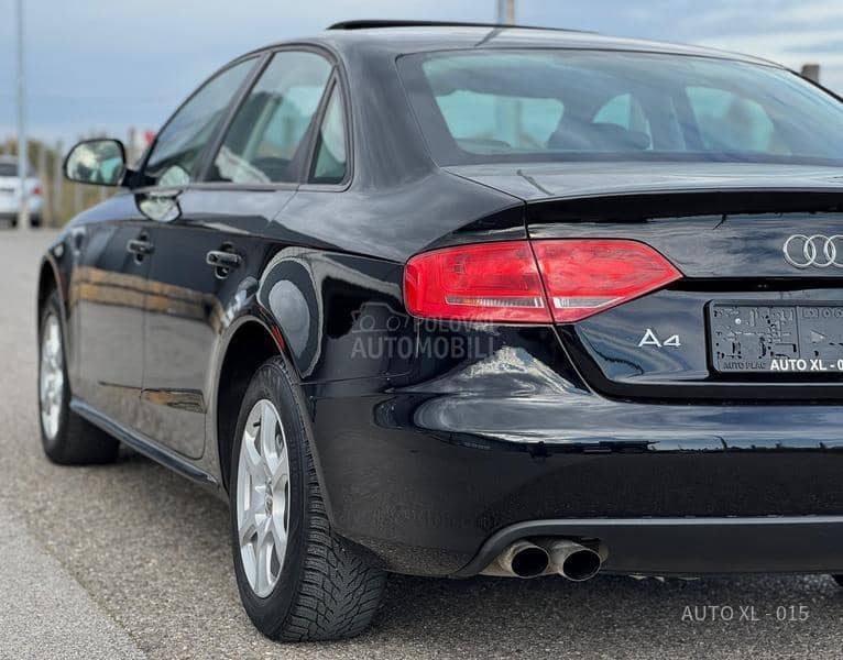 Audi A4 2.0TDI / ŠIBER / XEN