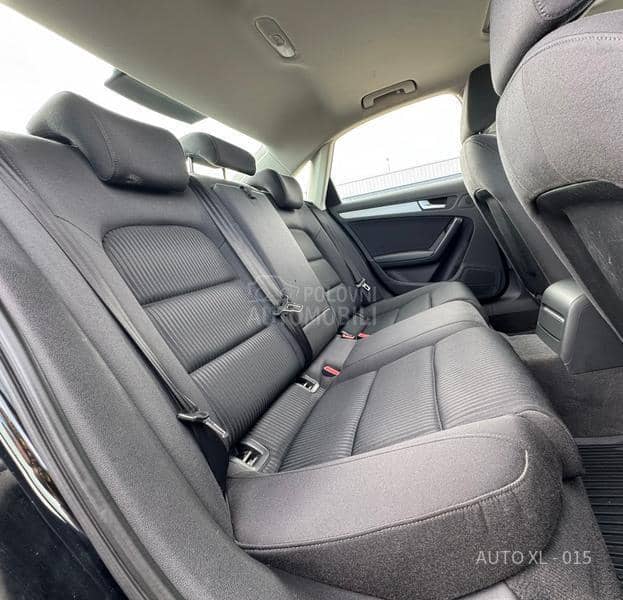 Audi A4 2.0TDI / ŠIBER / XEN