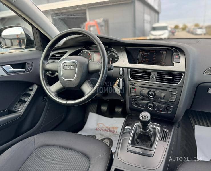 Audi A4 2.0TDI / ŠIBER / XEN