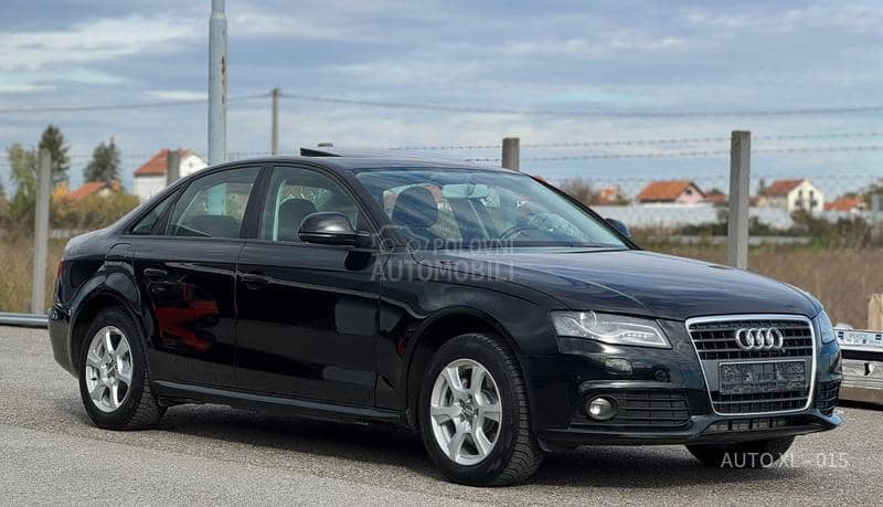 Audi A4 2.0TDI / ŠIBER / XEN