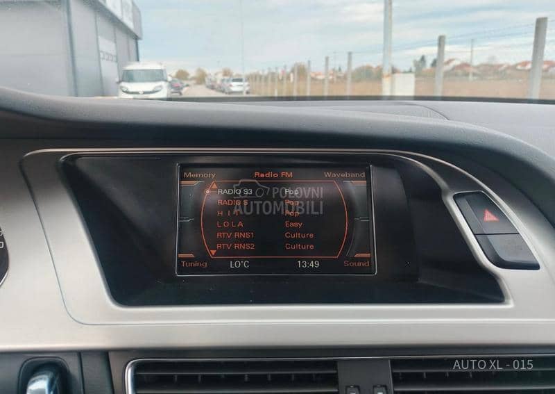 Audi A4 2.0TDI / ŠIBER / XEN