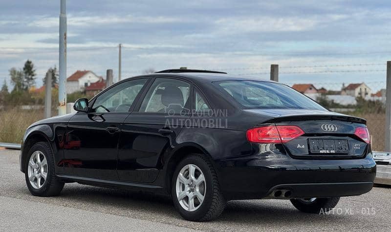Audi A4 2.0TDI / ŠIBER / XEN