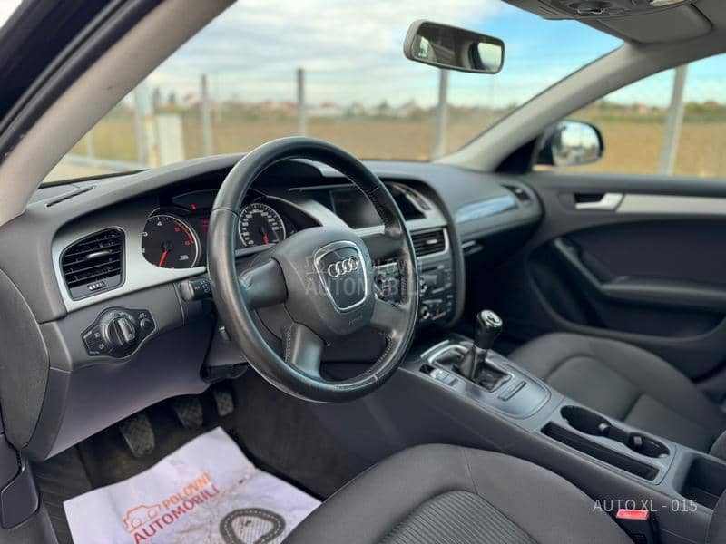 Audi A4 2.0TDI / ŠIBER / XEN