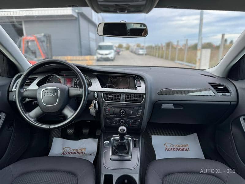 Audi A4 2.0TDI / ŠIBER / XEN