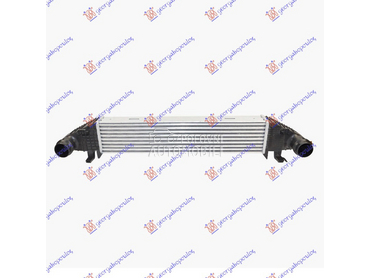 HLADNJAK INTERKULERA 1.8i 16V za Mercedes Benz C Klasa od 2011. do 2014. god.