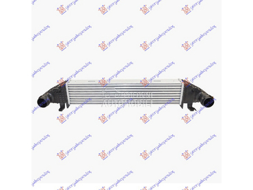 HLADNJAK INTERKULERA 1.8i 16V za Mercedes Benz C Klasa od 2011. do 2014. god.