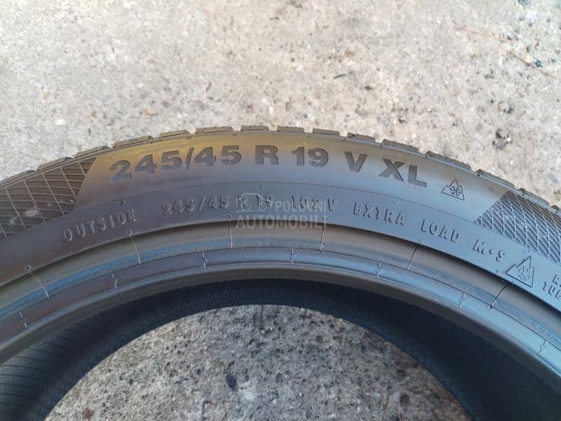 Continental 245/45 R19 Zimska