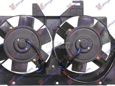 VENTILATOR KLIME KOMPLET za Ford Transit Connect od 1995. do 2000. god.