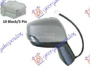 RETROVIZOR ELEKTRICNI SA... za Subaru XV od 2012. do 2017. god.