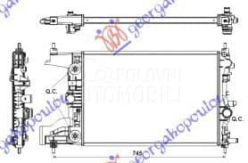 HLADNJAK MOTORA 1.6 BENZIN