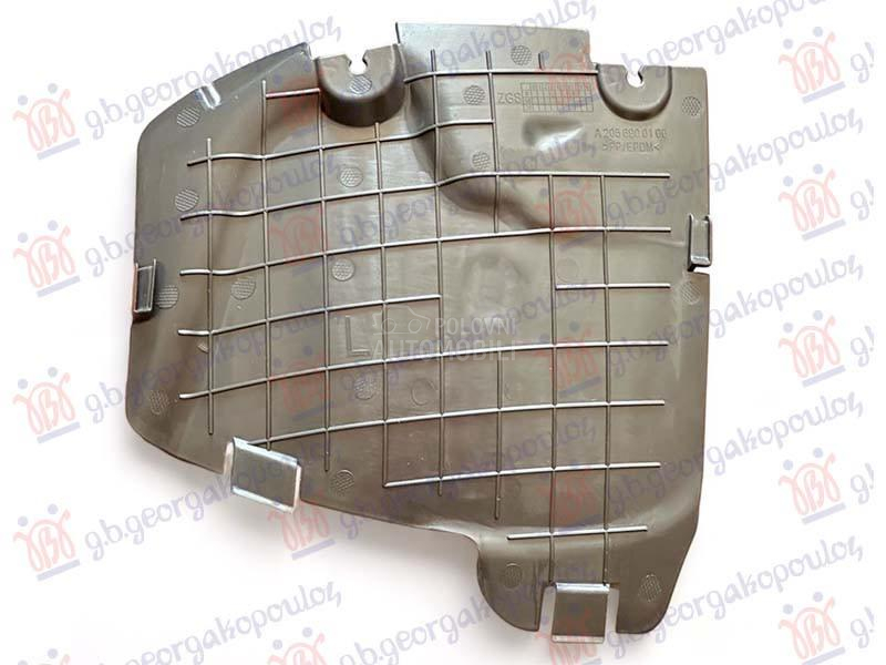 POTKRILO (PREDNJI DEO)