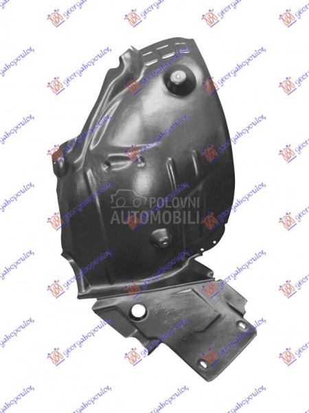 POTKRILO (ZADNJI DEO)