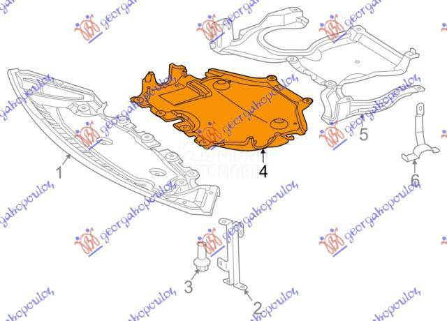 ZASTITA MOTORA SREDNJA (4MATIC